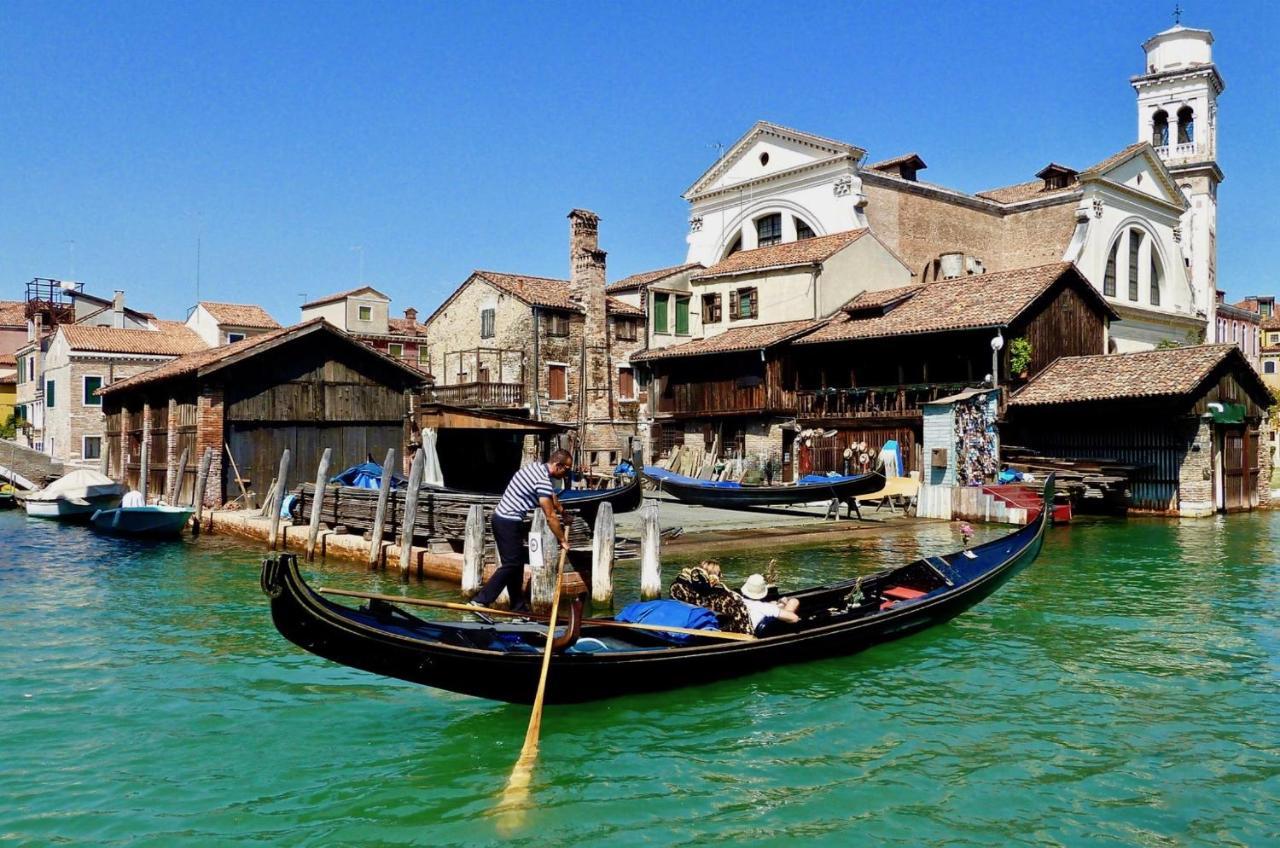 Ca Grimani Stunning View And Comfort Venedig Exterior foto